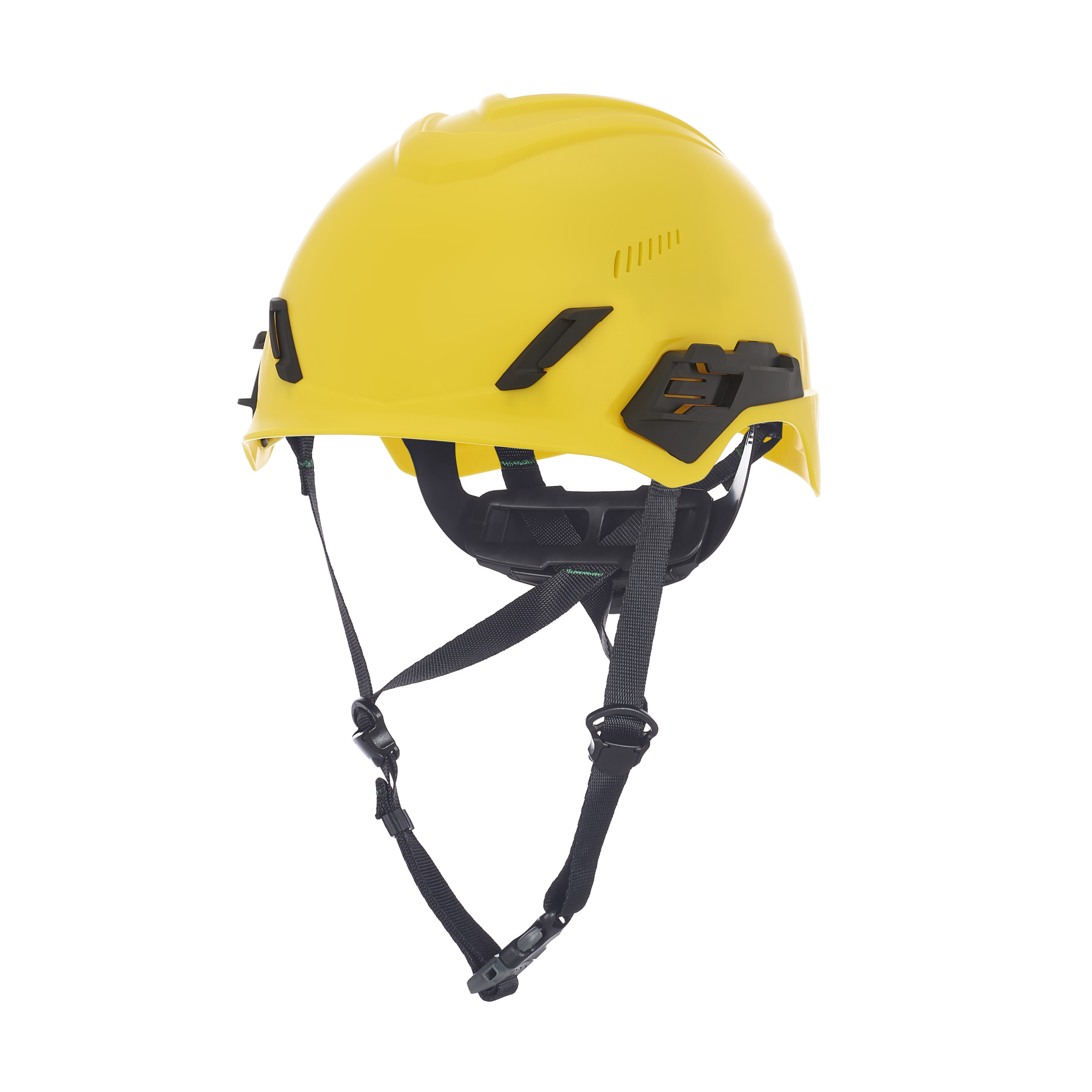 V-Gard® H1 Pro Safety Helmet, Trivent, Yellow, Fas-Trac® III H1, No Reflective Stripes, ANSI, Meets EN 12492 (Energy Impact, Penetration, and Retention)